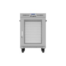 LANBERG SZAFA STOJĄCA 19" 15U 600X600 LCD SZARA