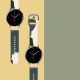 3. Pasek Strap Moro do Samsung Galaxy Watch 40 / 41 / 42 / 43 / 44 mm silikonowa bransoletka opaska do zegarka - wzór 13