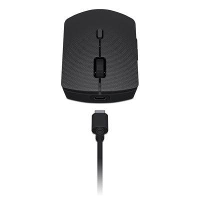 5. Lenovo Professional Bezprzewodowa ładowalna klawiatura i mysz combo | Zestaw klawiatury i myszy | Bezprzewodowy | Mysz w zestawie | Angielski (USA) | Łączność Bluetooth | Szary
