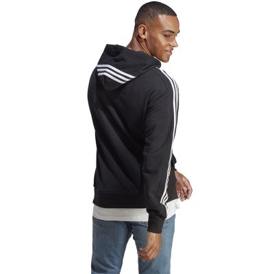 12. Bluza adidas Essentials French Terry 3-Stripes Hoodie M IC0435