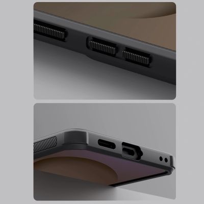 19. Etui Nillkin Super Frosted Shield Pro Magnetic kompatybilne z MagSafe na Samsung Galaxy S26 - czarne