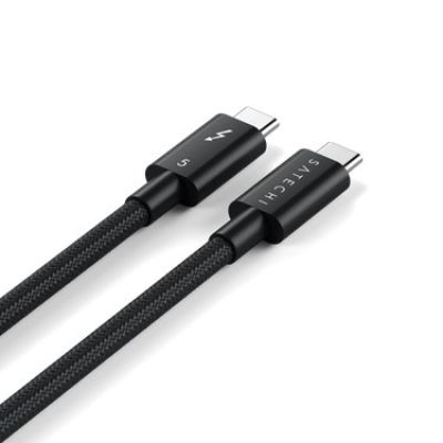 4. Satechi ST-YTB5100K kabel Thunderbolt 1 m 120 Gbit/s Czarny