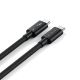 4. Satechi ST-YTB5100K kabel Thunderbolt 1 m 120 Gbit/s Czarny