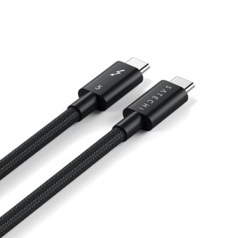 4. Satechi ST-YTB5100K kabel Thunderbolt 1 m 120 Gbit/s Czarny