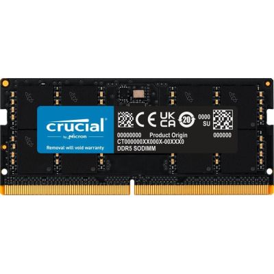 2. Crucial CT32G56C46S5 moduł pamięci 32 GB 1 x 32 GB DDR5 5600 MHz