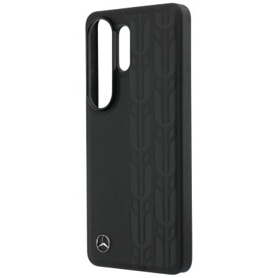 6. Etui Mercedes Laurel Leaves MagSafe do Samsung Galaxy S26 Ultra - czarne