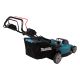 5. Makita DLM481Z kosiarka Kosiarka do trawnika typu push Bateria Czarny, Niebieski, Metaliczny