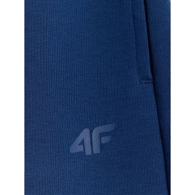 7. Spodenki dresowe chłopięce 4F 4FJRSS26TSHOM0910-31S