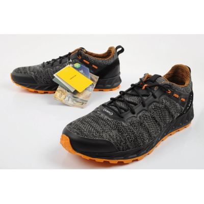 8. Aku buty trekkingowe męskie Rapida Air Gore-tex turystyczne lekkie szare czarne