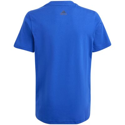 8. Koszulka adidas Essentials Linear Logo Cotton Tee Jr IB4090