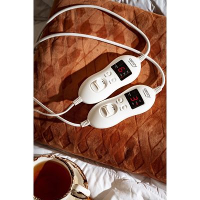 9. ELDOM KOC ELEKTRYCZNY KT200 KOZY 120W, PILOT PRZEWODOWY, TRZY POZIOMY PRACY, REGULACJA TEMP. SZYBKIE NAGRZEWANIE