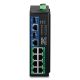 2. Switch TRENDnet 10-PORT PRZEMYSŁOWY GIGABIT 400W