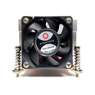 3. Inter-Tech Q-5 Procesor Radiator 6 cm Czarny, Srebrny 1 szt.