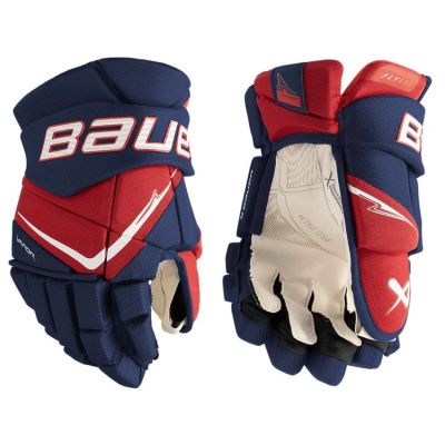 8. Rękawice hokejowe Bauer Vapor Flypro Int