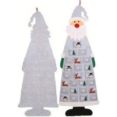 7. KALENDARZ ADWENTOWY MIKOŁAJ SZARY