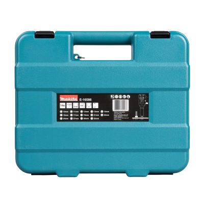 4. Makita E-16586 Gniazdo udarowe Wpływ socket set Czarny, Zielony