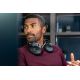 109. POLY Zestaw słuchawkowy Voyager Surround 80 UC USB-C + przejściówka USB-C/A