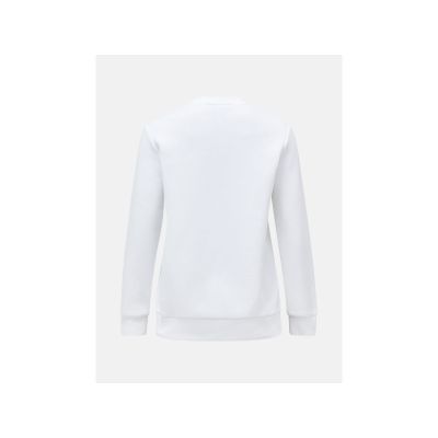 4. Bluza damska Peak Performance W Original Small Logo Crew kolor biały