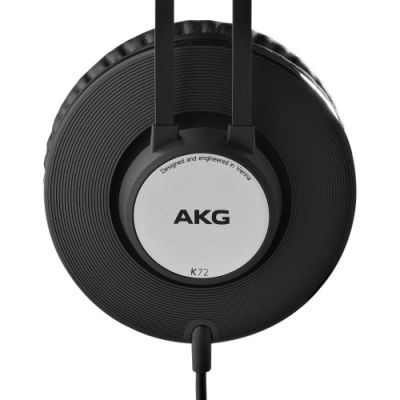6. AKG K72 - Słuchawki studyjne, nauszne, zamknięte