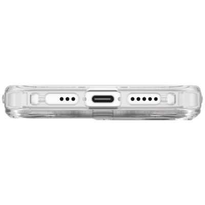 5. Etui UNIQ Swivix 360 Rotating Kickstand na iPhone 17 - przezroczyste