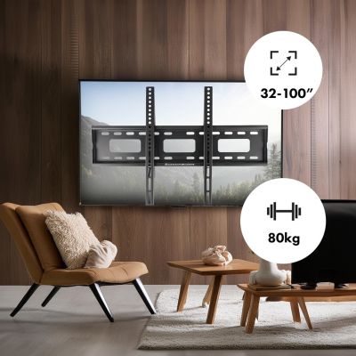 11. MACLEAN UCHWYT DO TV MAX VESA 600X400, 32-100", 80KG MC-419