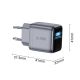 4. Ładowarka sieciowa Tech-Protect PowerVision NC45W-GaN 1-Port PD 45W - ciemnoszara