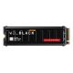 4. Western Digital Black SN8100 1 TB M.2 PCI Express 5.0 NVMe TLC 3D NAND