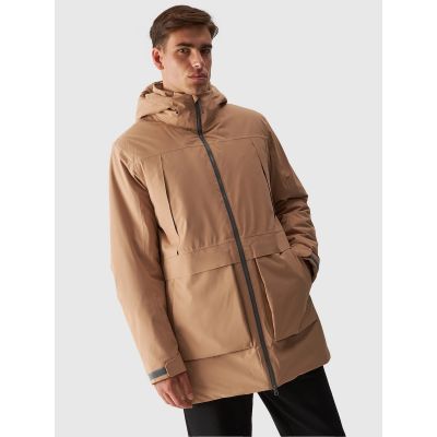 7. Parka przejściowa membrana 8000 męska 4F 4FWAW24TTJAM563-83S