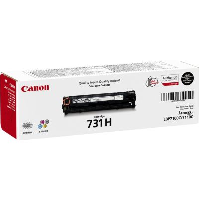 Canon 731H kaseta z tonerem 1 szt. Oryginalny Czarny