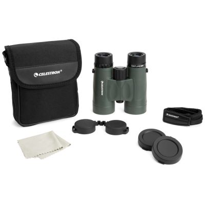 3. Celestron Nature DX 8x42 lornetka BaK-4 Czarny, Zielony