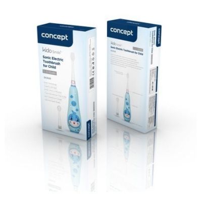 3. Szczoteczka soniczna niebieska ZK3020 CONCEPT