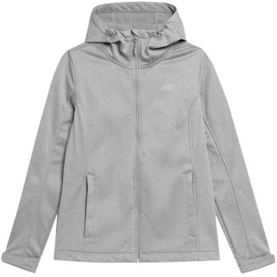 10. Kurtka 4F softshell W H4Z22 SFD350 27M