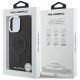 8. Etui Karl Lagerfeld Embossed Ring Initials MagSafe na Samsung Galaxy S26 - czarne