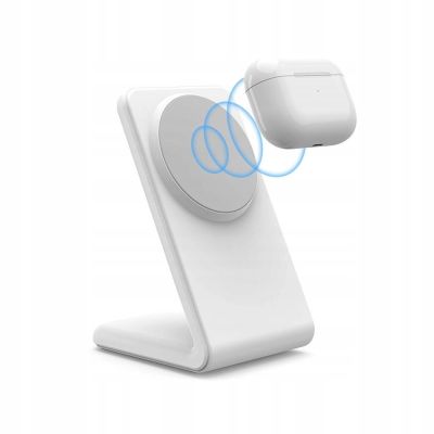 7. Ładowarka bezprzewodowa Tech-Protect QI15W-A38 MagSafe - biała