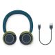 11. Philips 4000 series TAK4200CT/00 słuchawki/zestaw słuchawkowy Bezprzewodowy Opaska na głowę Połączenia/muzyka Bluetooth Niebieski, Zielony