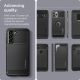 12. Etui Spigen Rugged Armor na Samsung Galaxy S21 FE - czarny mat