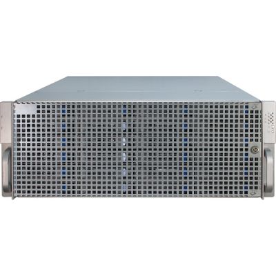 9. Inter-Tech 4U-4424 Rack Czarny, Srebrny
