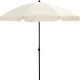 16. PARASOL OGRODOWY 185CM KREMOWY