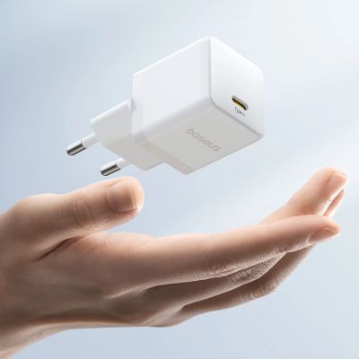 5. Ładowarka sieciowa Baseus Palm 20W USB-C - biała