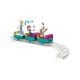 5. LEGO Disney Princess 43281 Lodowy zamek i kulig Elsy