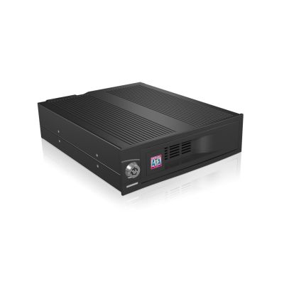 5. ICY BOX IB-170SK-B 13,3 cm (5.25") Taca napędu pamięci masowej Czarny