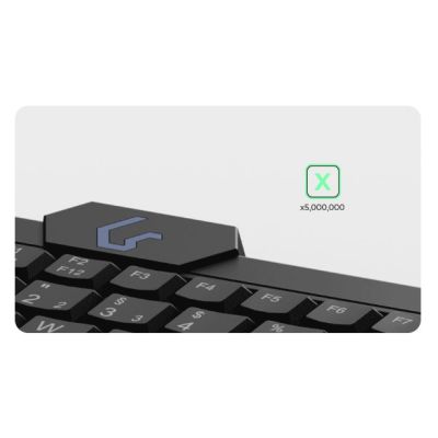 2. KeySonic KSK-3210ELU (DE) klawiatura Dom USB QWERTZ Niemiecki Czarny