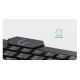 2. KeySonic KSK-3210ELU (DE) klawiatura Dom USB QWERTZ Niemiecki Czarny