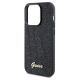 6. Etui Guess Disco Metal Script na iPhone 13 Pro / 13 - czarne