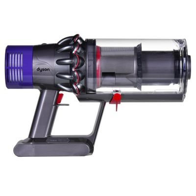 3. Odkurzacz pionowy DYSON Cyclone V10 Absolute (151W; kolor czerwony)