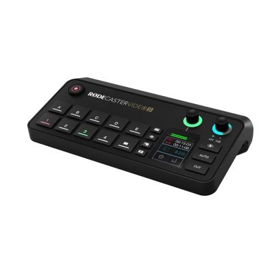 10. RODECaster Video S - Konsola do produkcji wideo i audio, wersja Small