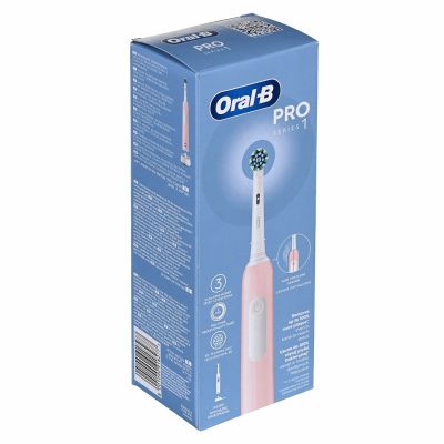 13. Braun Oral-B szczoteczka elektryczna PRO1 Pink