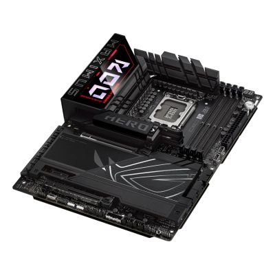 4. ASUS ROG MAXIMUS Z890 HERO Intel Z890 LGA 1851 (Socket V1) ATX