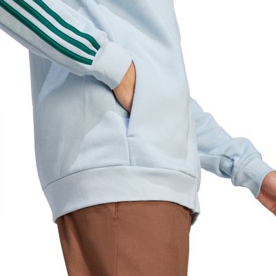 7. Bluza adidas Essentials Fleece 3-Stripes Full-Zip M IJ8932