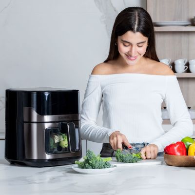 7. Frytkownica Black+Decker Air Fryer BXAF6500E